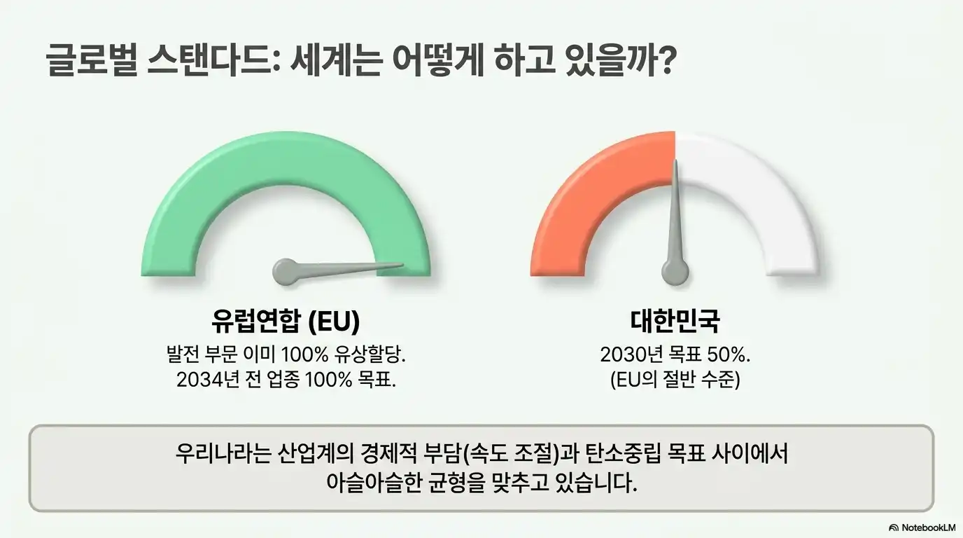 탄소배출권 거래제도 글로벌 스탠다드