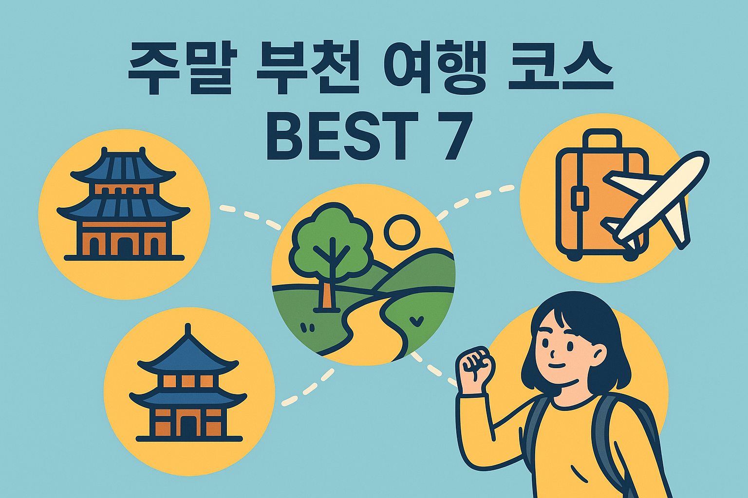 주말 당일치기 부천 여행 코스 BEST 7