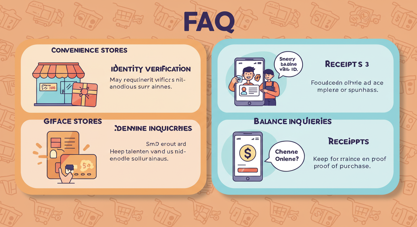 소비쿠폰 기프트카드 FAQ 이미지