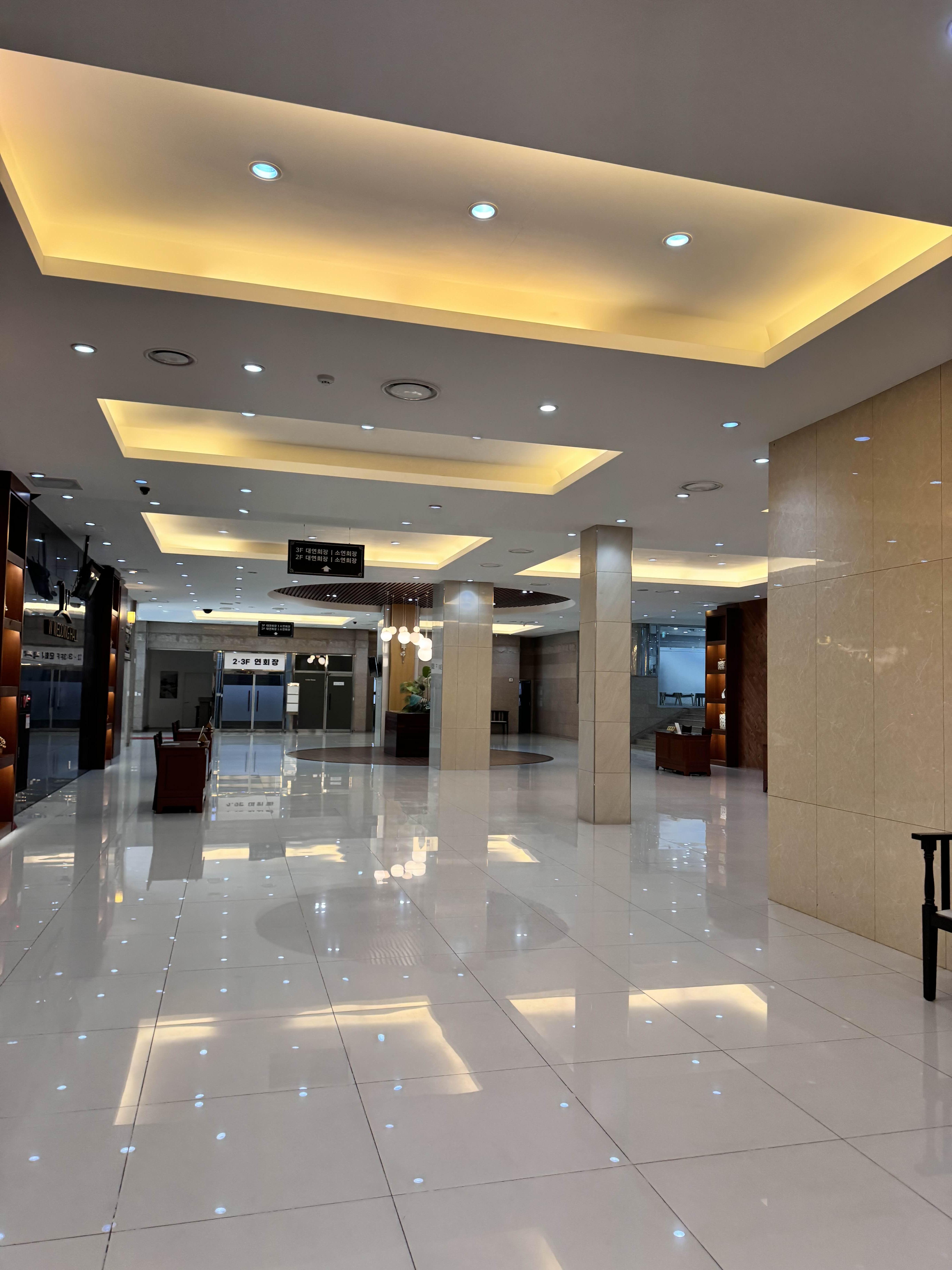 군인예식장 해군호텔W웨딩홀 홀투어