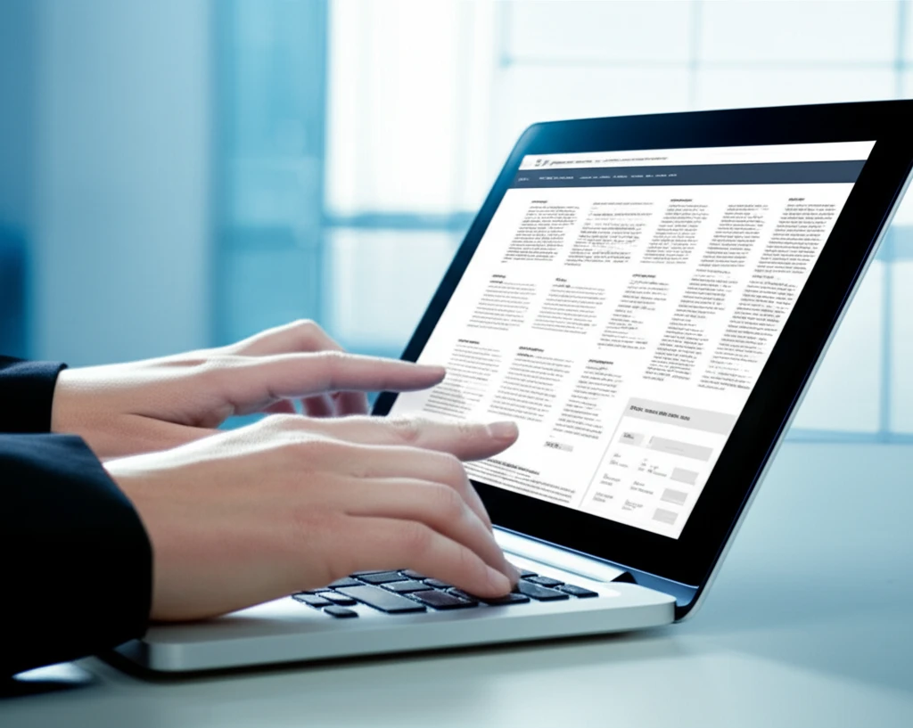 당신의 이력서 폰트가 촌스러워 보이는..