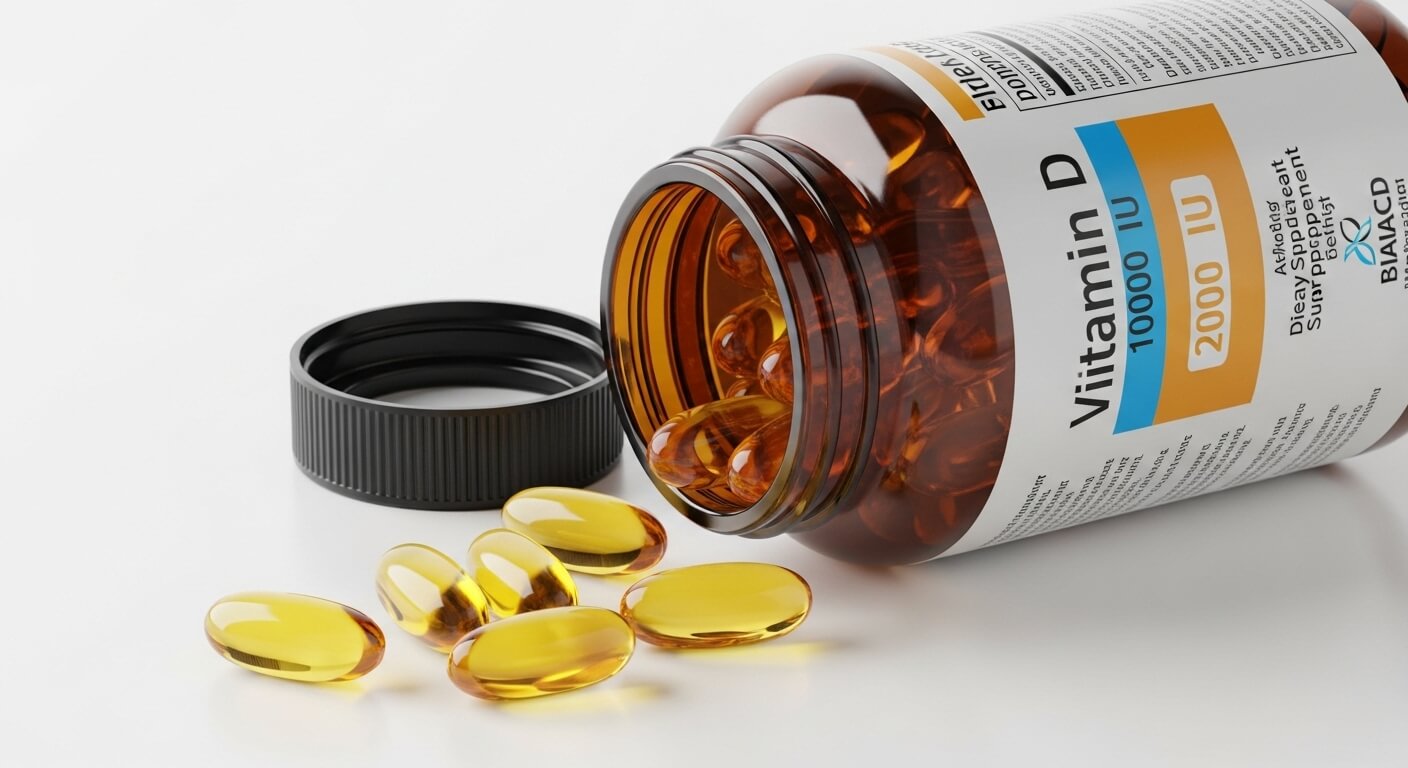 비타민D 하루 권장량