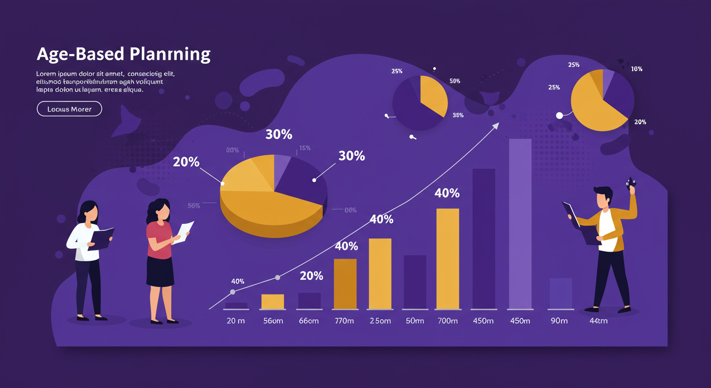 퇴직연금 연령대별 투자 전략