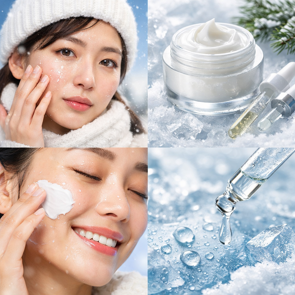 겨울 지성 피부