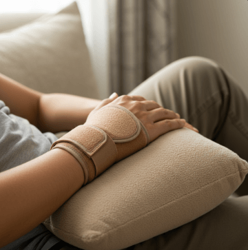 손목 건초염 자가 치료법8