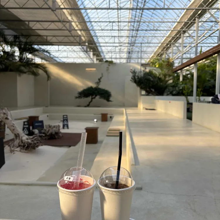 특색있고 아름다운 민간 정원 30선 추천 여행 - 25. 통영 동백커피식물원