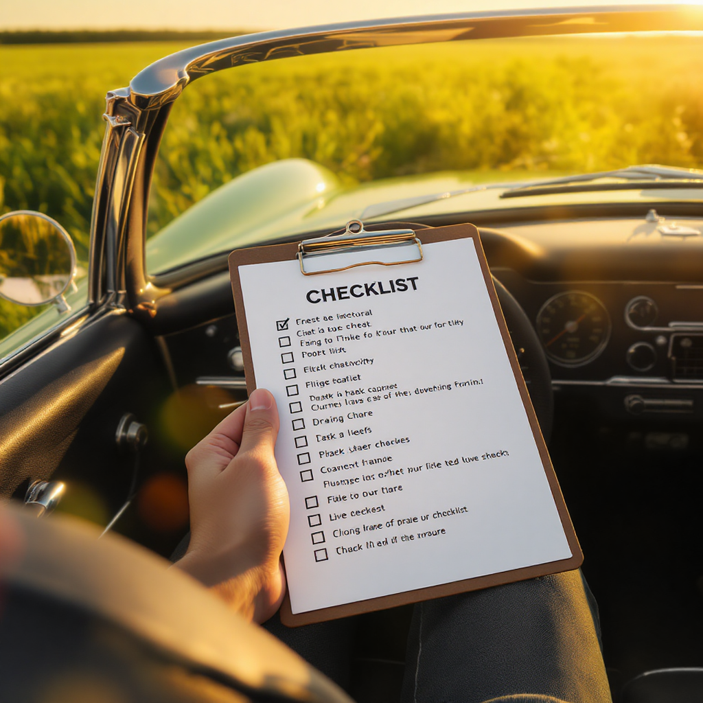 신차 초보 필독! 받자마자 해야 할 일 7가지