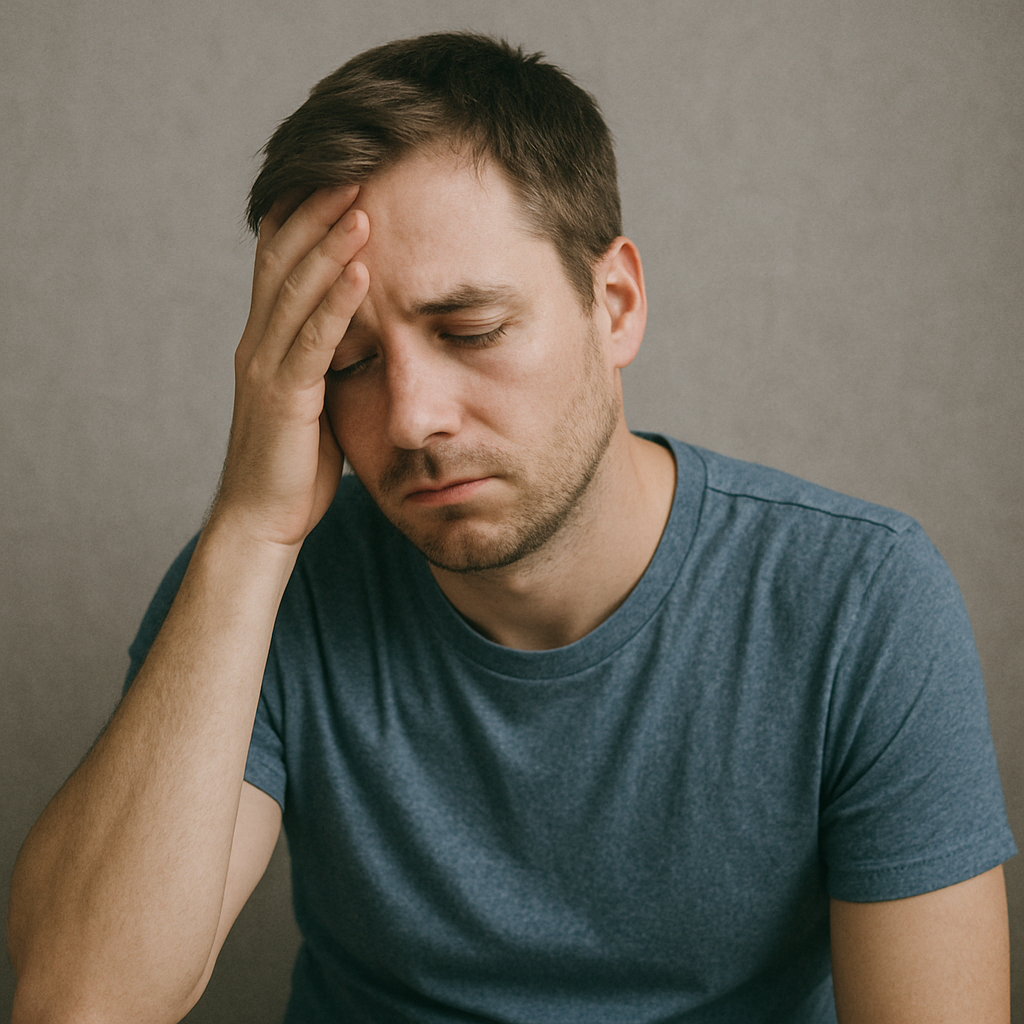 심한 피로감, 현기증