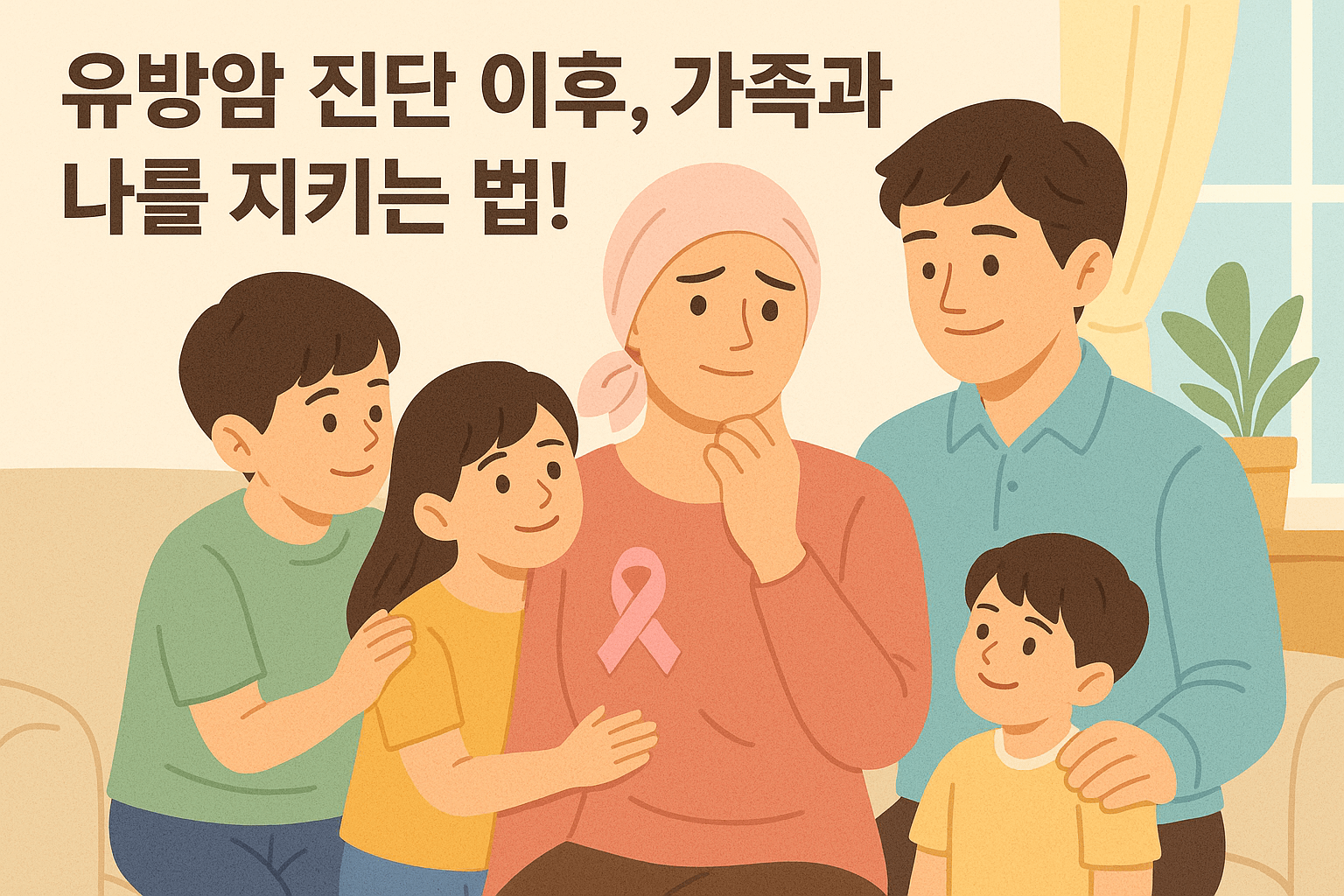 유방암 진단 이후, 가족과 나를 지키는 법!