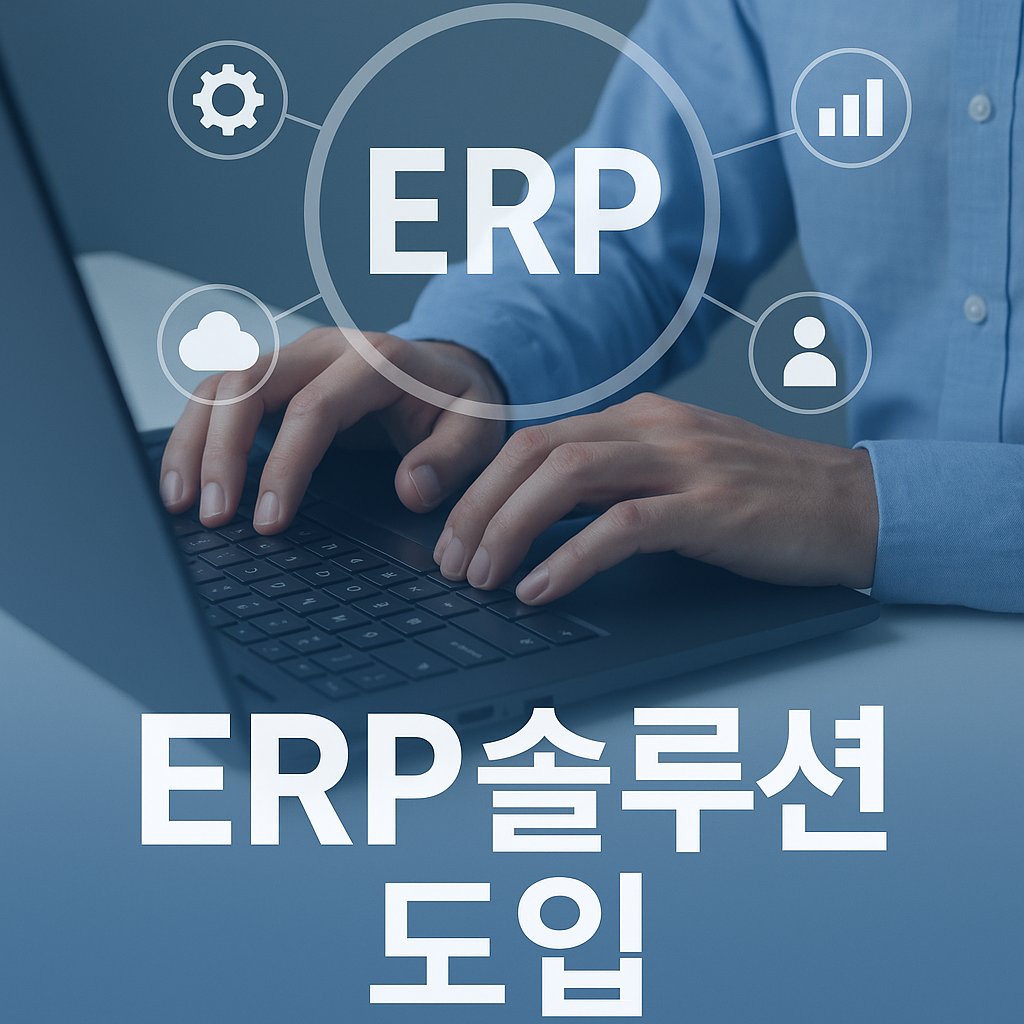 ERP 솔루션 도입