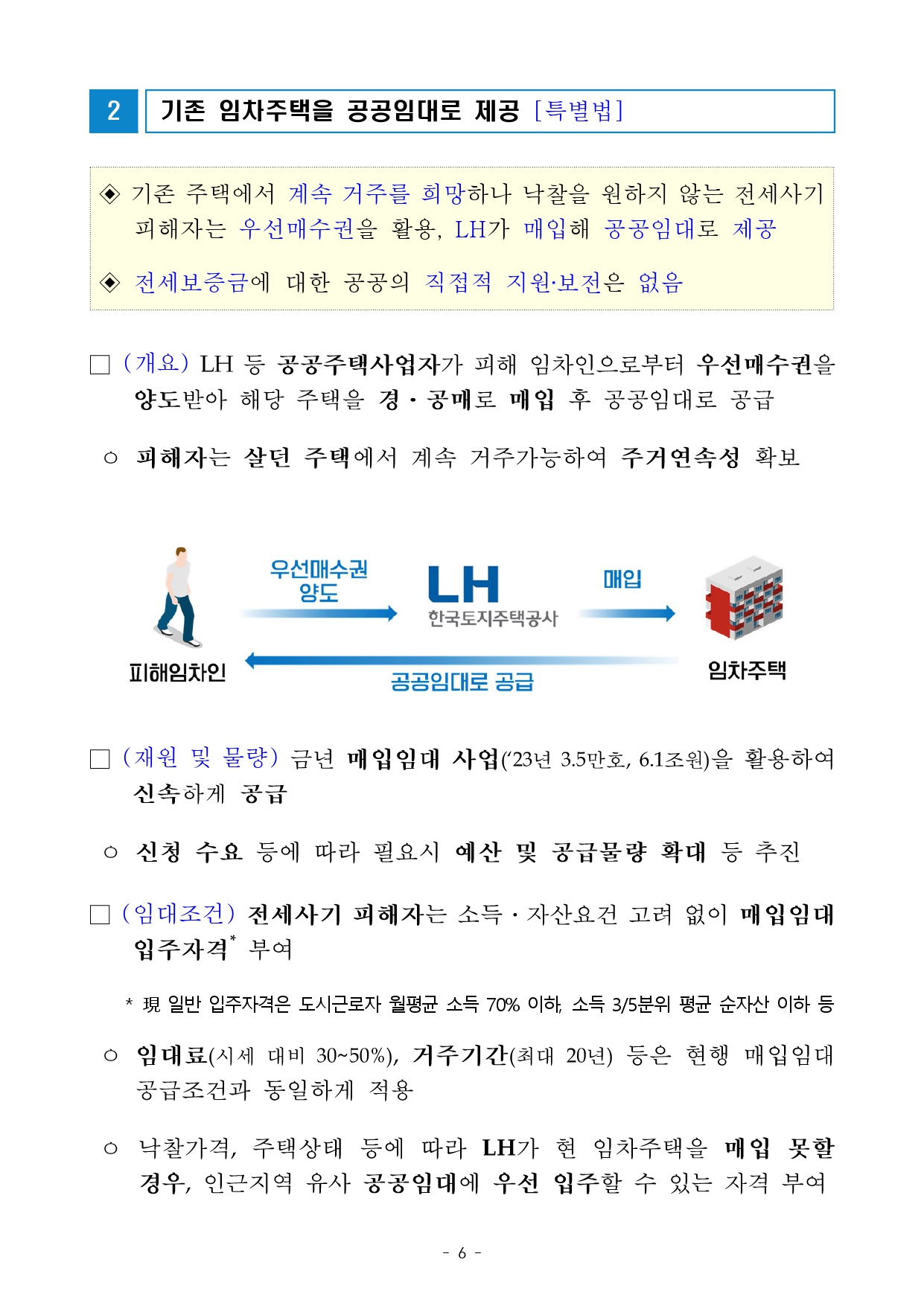 전세사기 피해자 지원 및 주거안정 지원방안 발표 자세히 알아보기