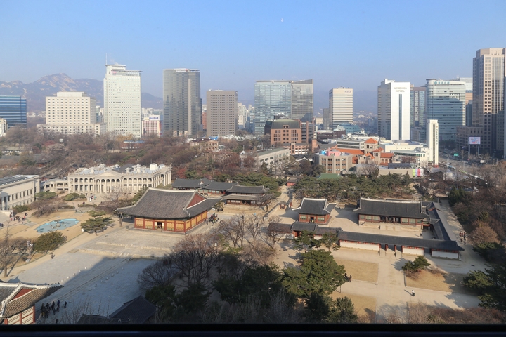 정동전망대 