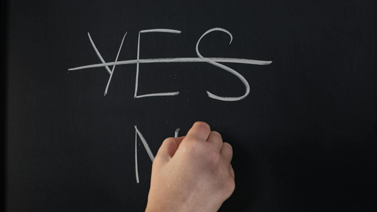 FOSY (Fear of Saying Yes)