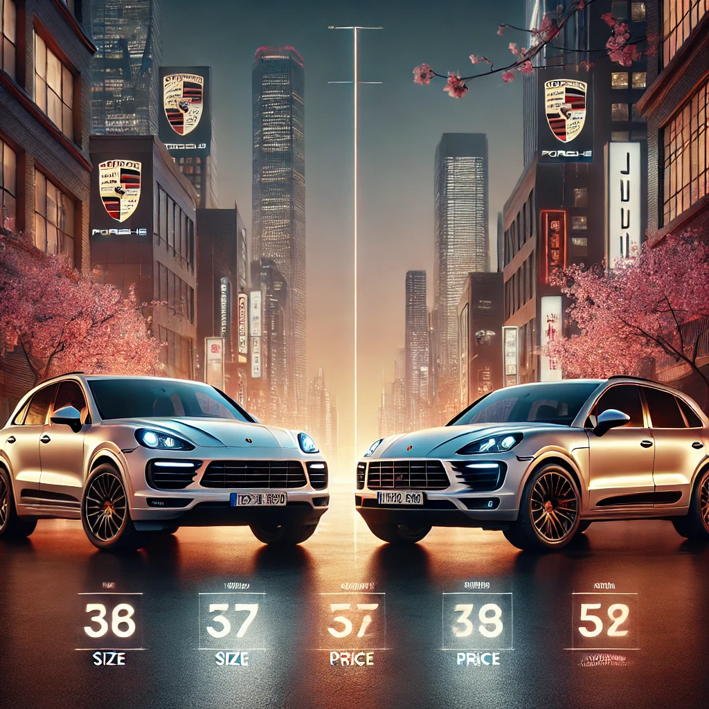 포르쉐 SUV 비교! 카이엔 vs 마칸, 어떤 차를 선택해야 할까?