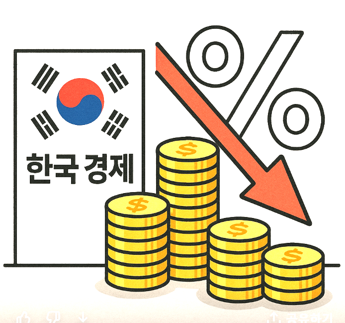 금리인하 관련 이미지