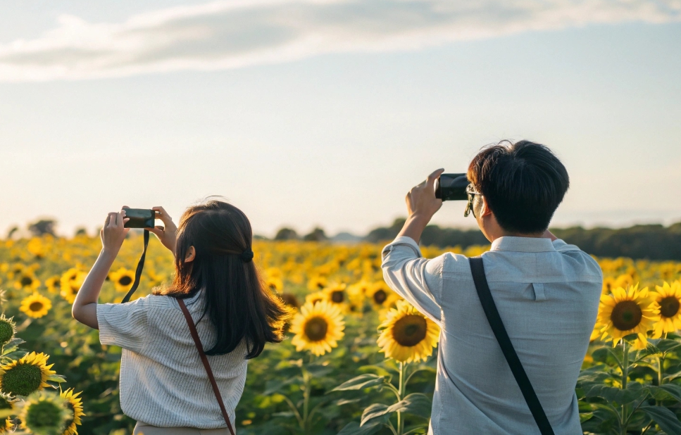 경남 남해 여행, 함안 강주 마을 해바라기 축제 가는길, 입장료, 주차 정보