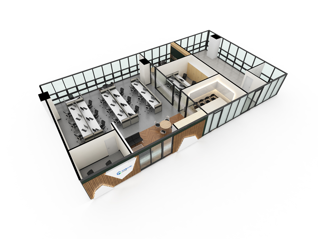 사무실리모델링레이아웃