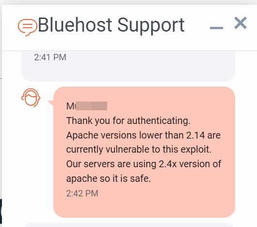 cPanel 플러그인에 Log4j 취약점 발견