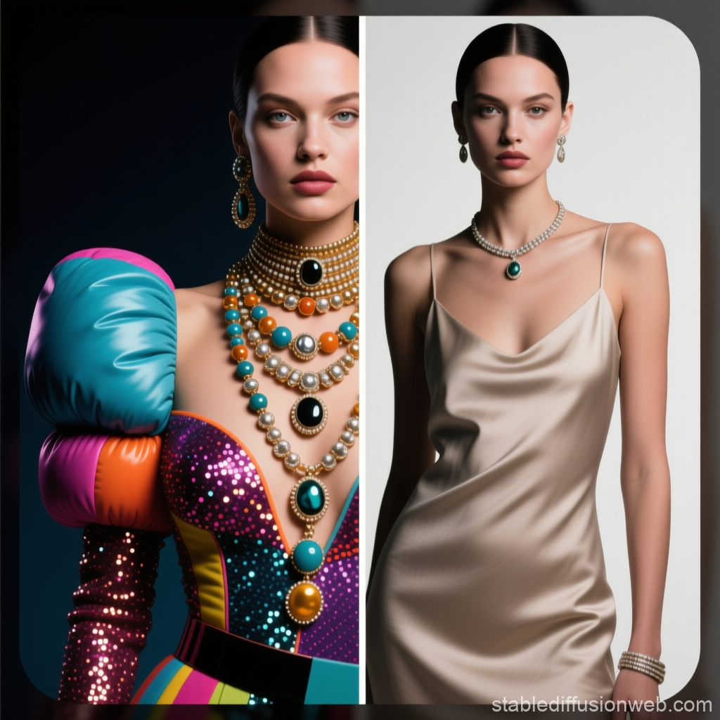 Gen Z 맥시멀리즘 선언과 90년대 뉴 미니멀리즘의 세련된 공존