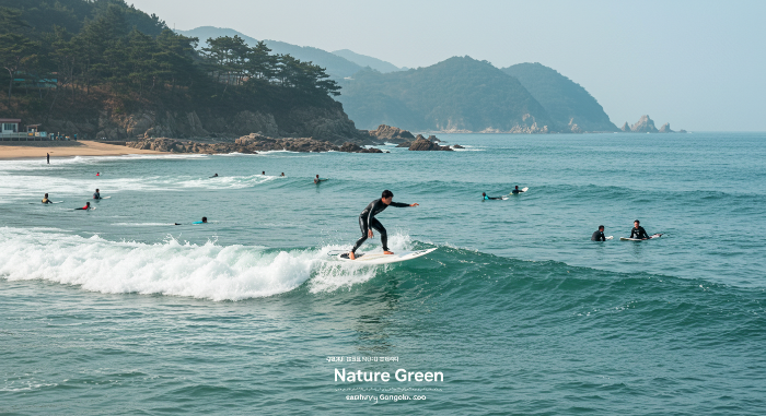 강원도 양양군 죽도해변