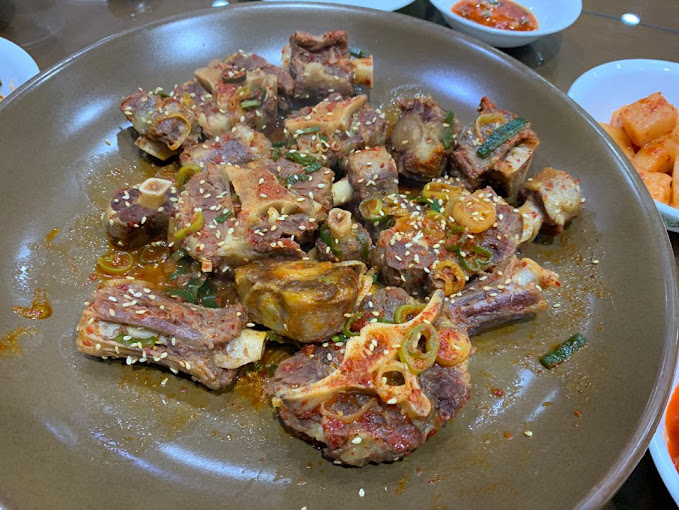 영등포구청 곰탕집 '부여집'