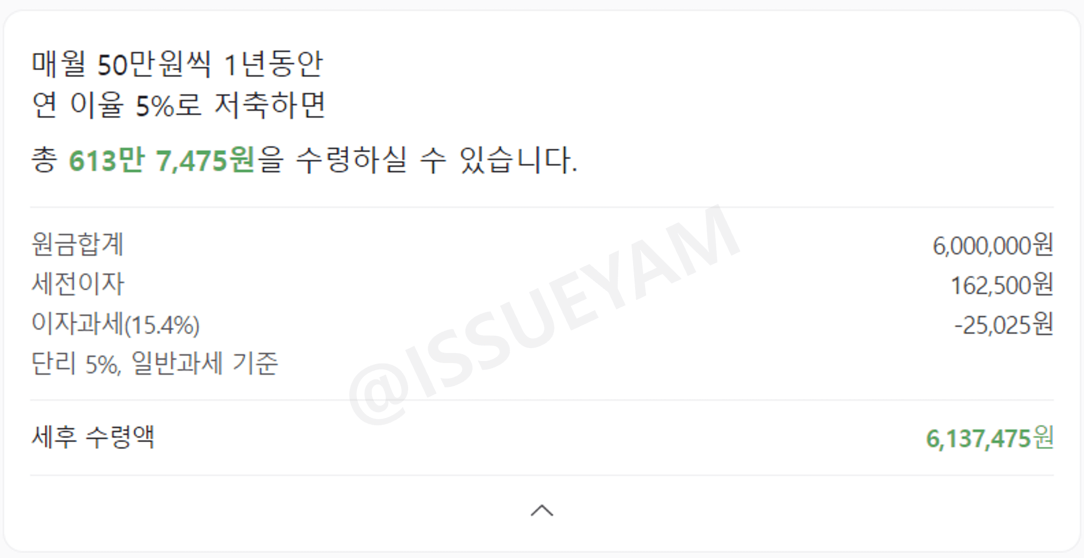 농협은행 NH청년도약플러스적금 만기 후 금액