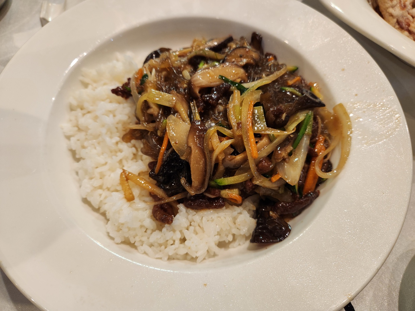 위례 중식당 려기