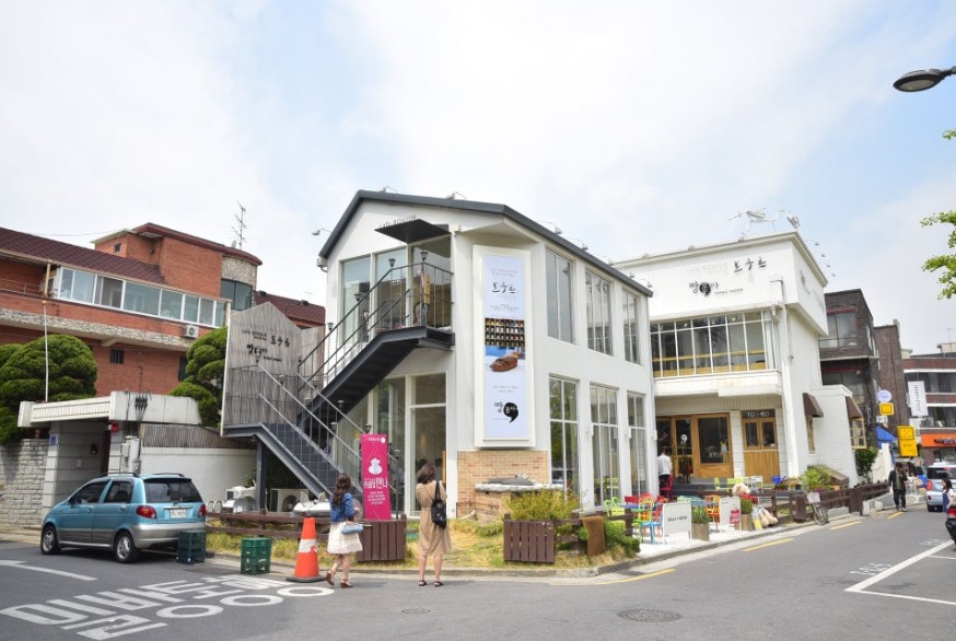 연남동 연트럴파크