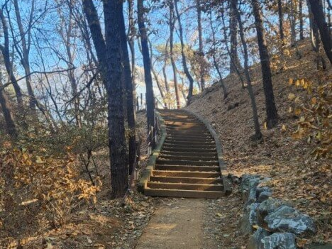 수원 영통 독침산 산책 코스