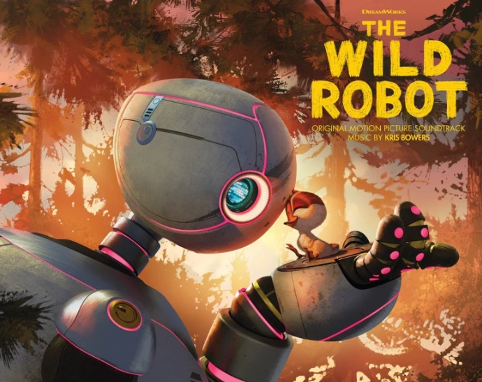 영화 와일드 로봇 관련 사진