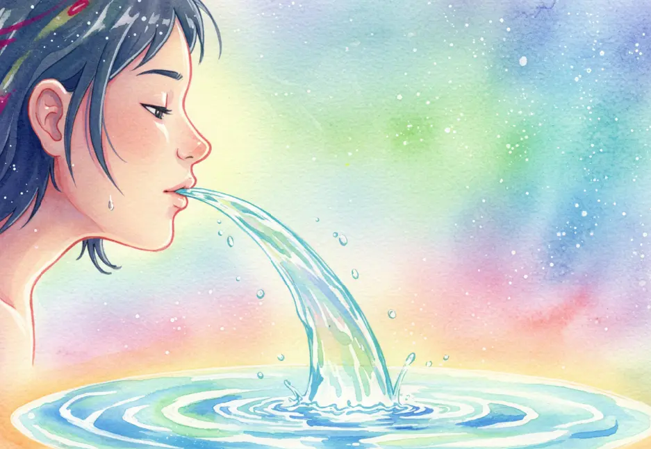 피를 토하는 꿈