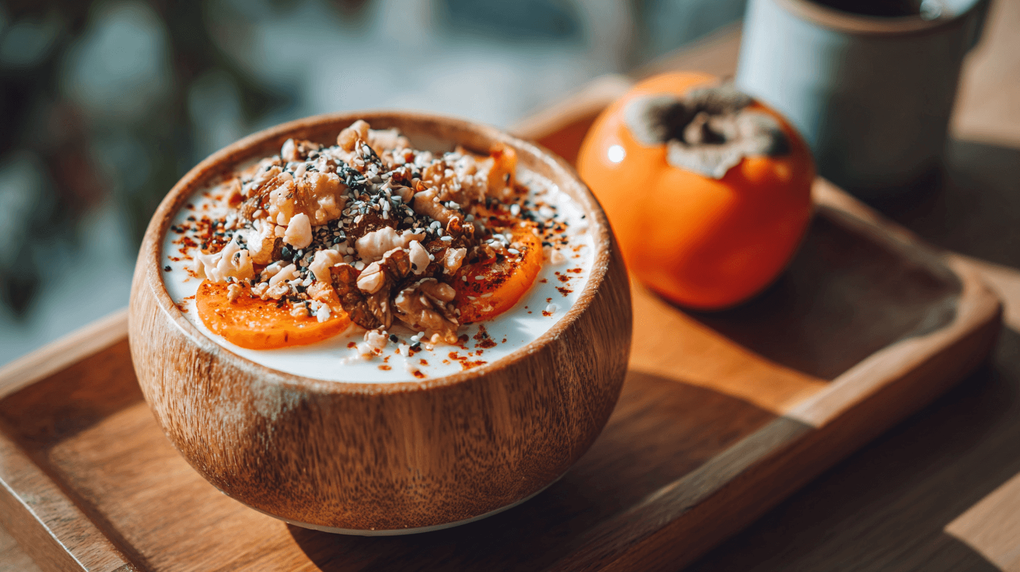 홍시당도와칼로리-홍시스무디,홍시디저트