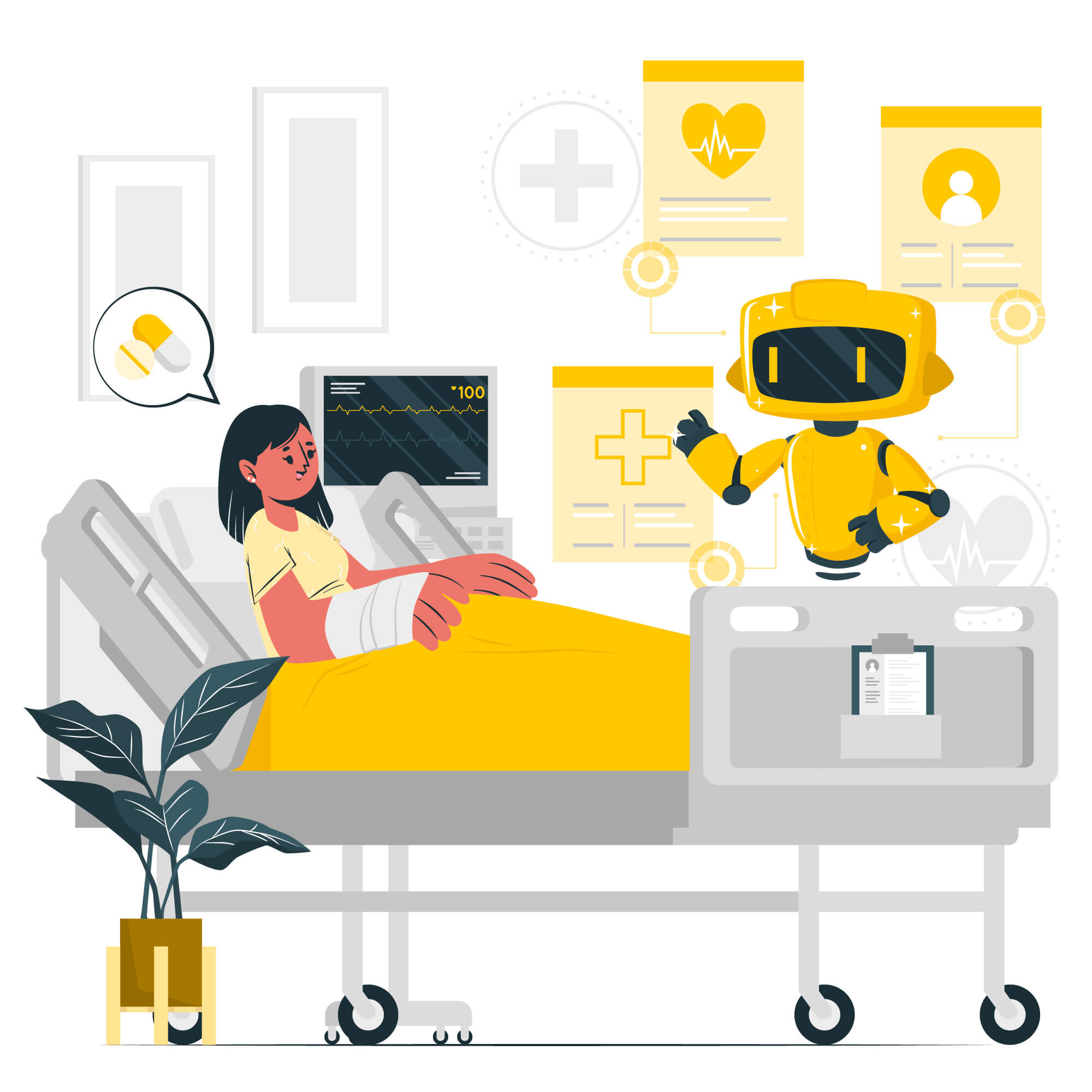 간호학(Nursing): 간호 로봇의 등장, 간호사의 일자리는 줄어들까?
