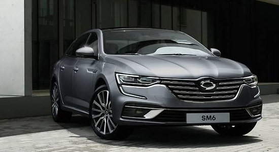 르노코리아 SM6 중고차 가격 시세표 24년10월