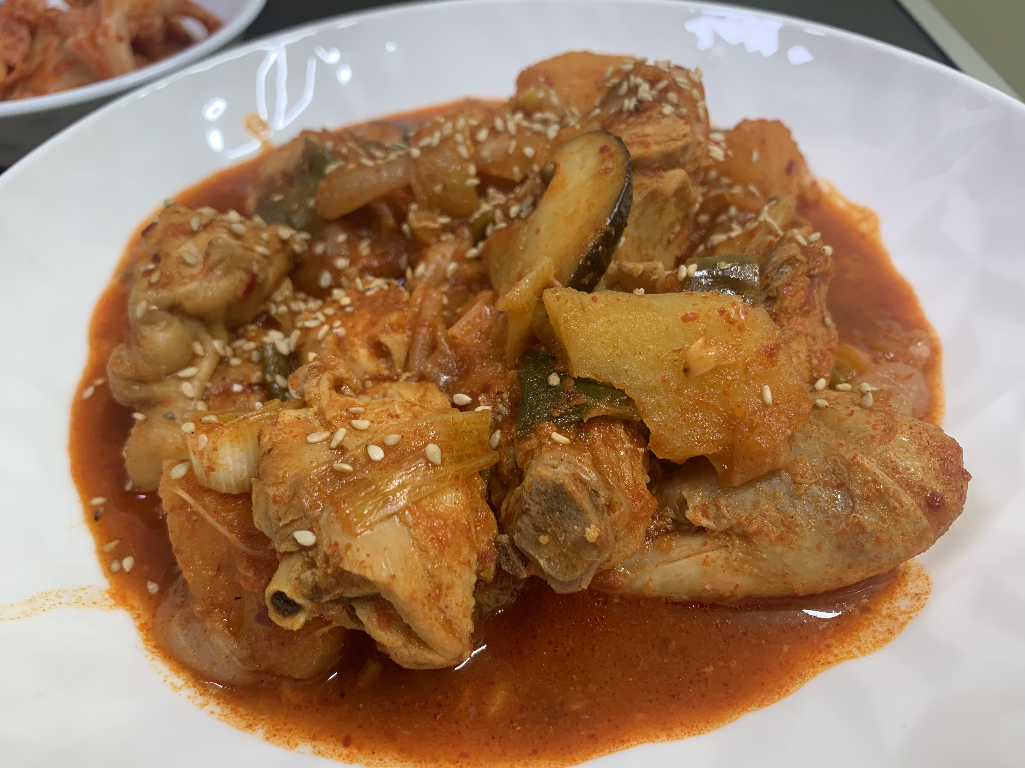 닭볶음탕 집밥