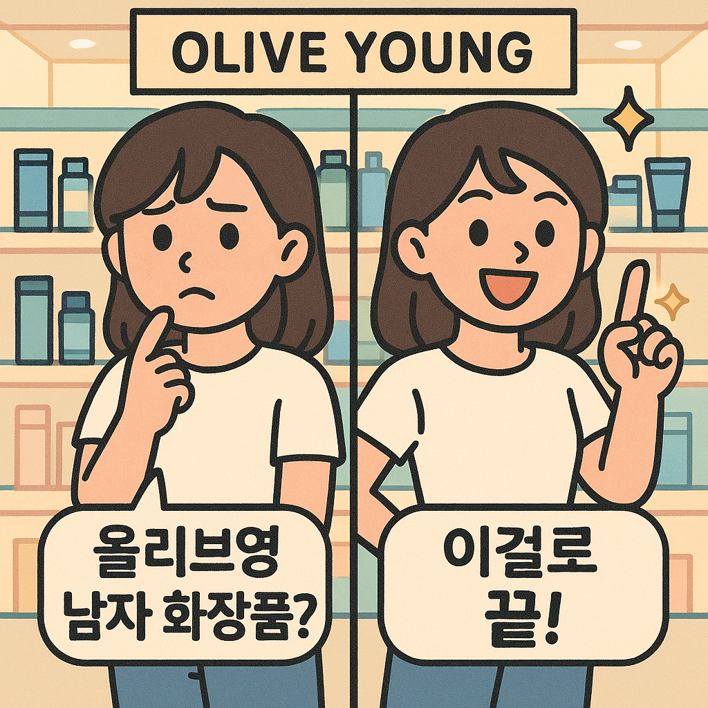 올리브영 남자 기초 화장품 판매량/평점 TOP 5 놓치면 후회할 추천템 분석 (2025년 최신)