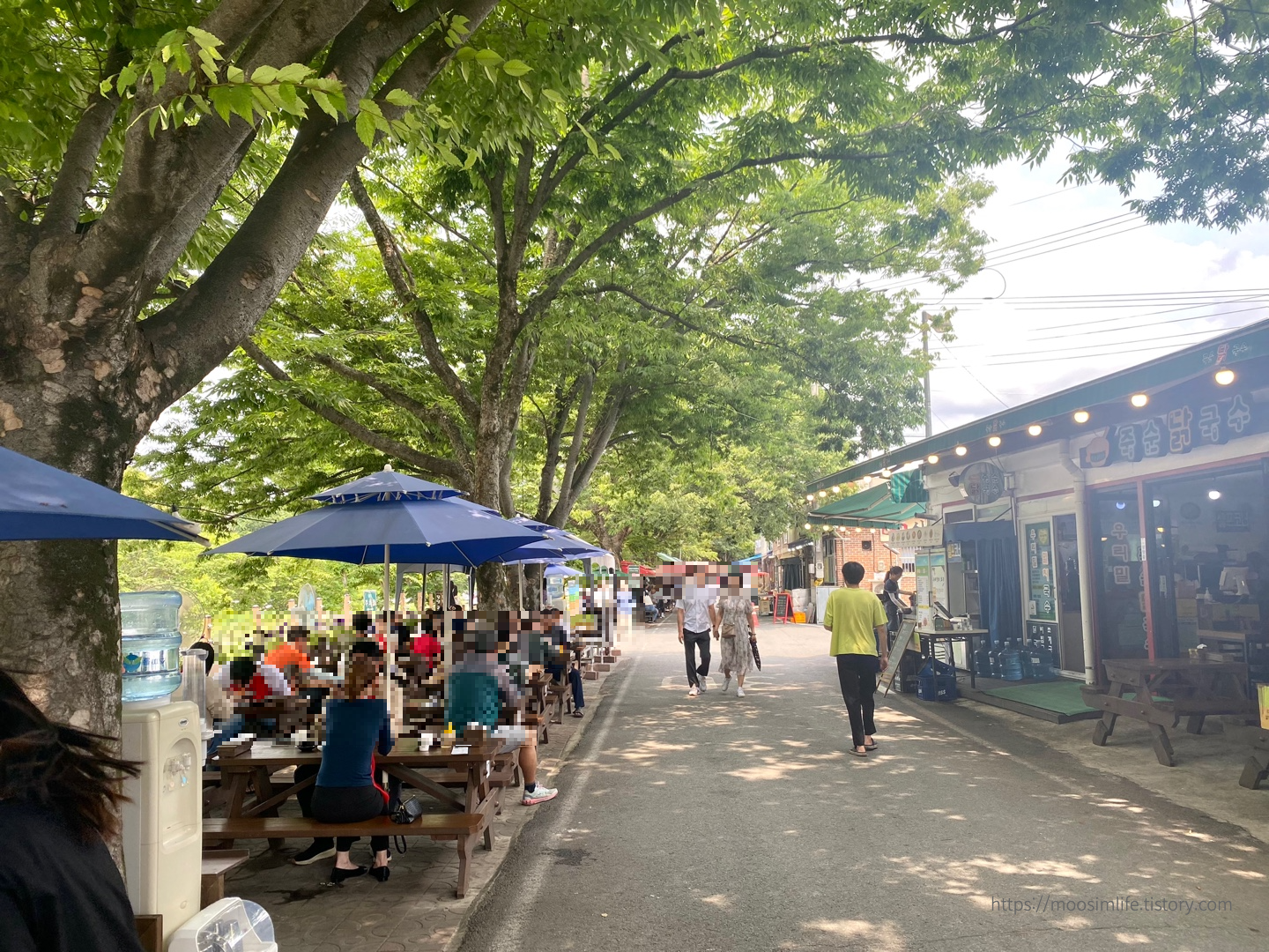 담양-죽녹원-국수거리