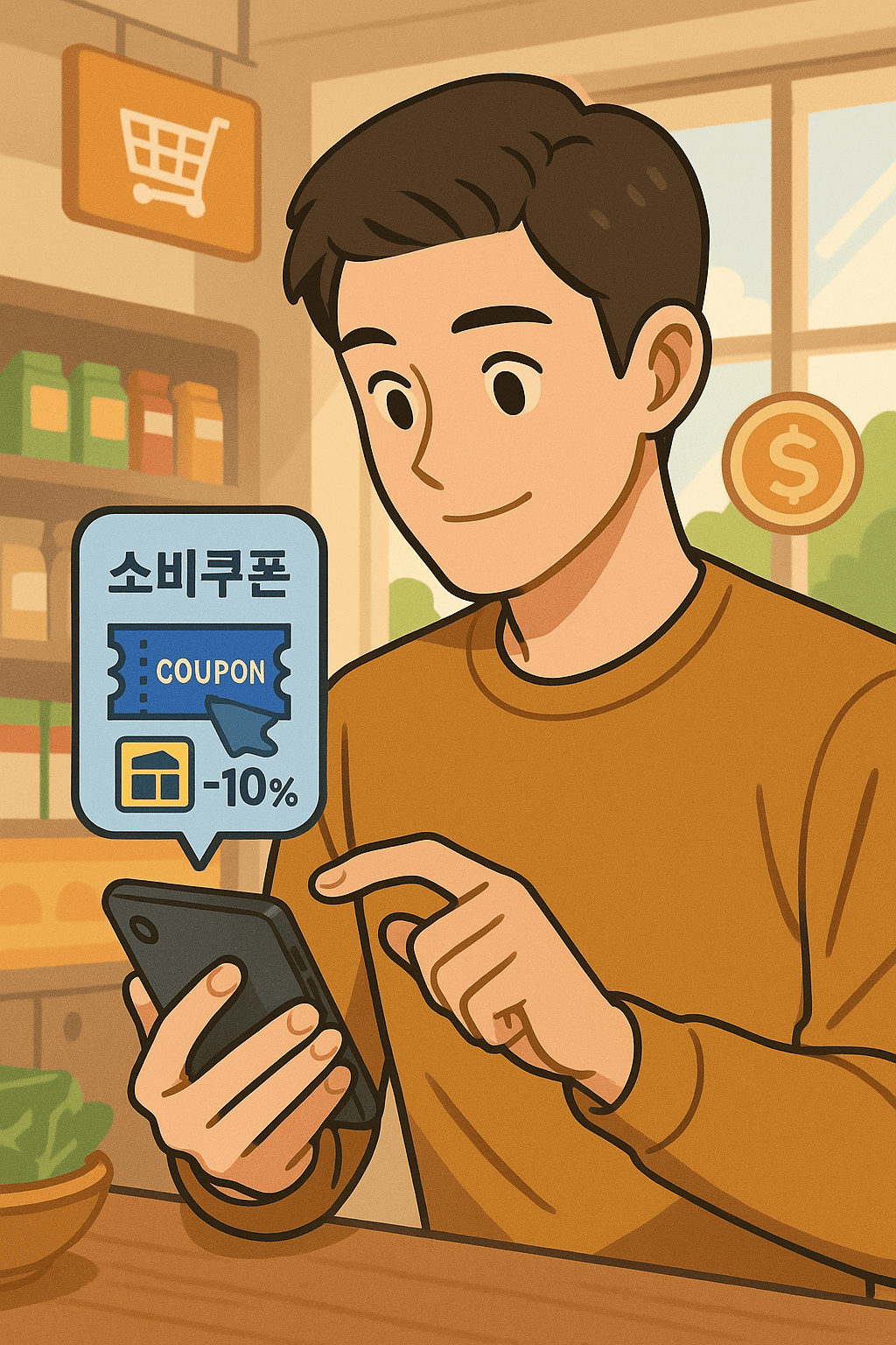 물가안정 소비쿠폰