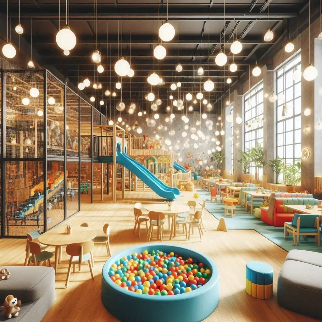 키즈카페 배경