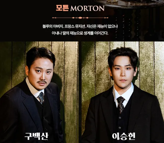 뮤지컬 벤자민 버튼 마지막 티켓 오픈 캐스팅 10