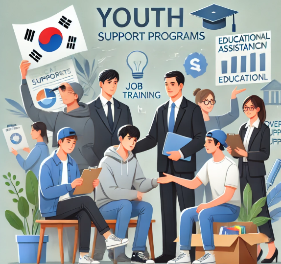 청년 지원 정책 예시 사진