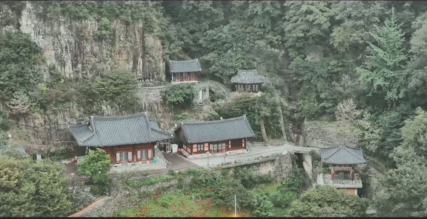 성전암 전체 풍경