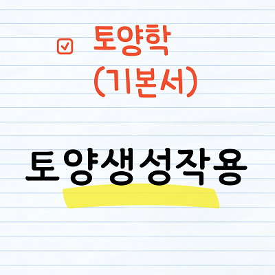 토양생성작용