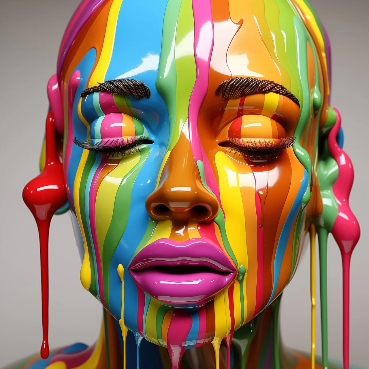 여성얼굴, 컬러, 퍼스널컬러