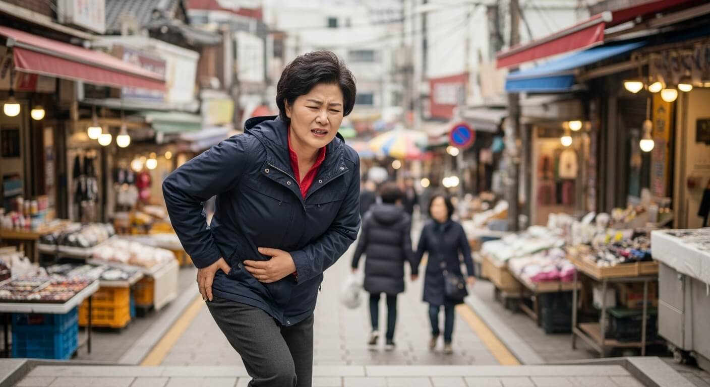 고관절 통증 증상