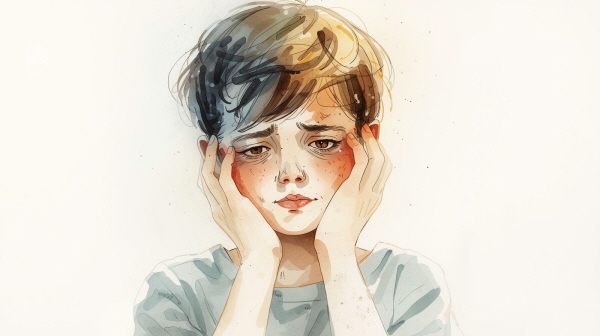 ESTP 청소년의 우울은 겉으로 드러나지 않습니다. 활발함, 충동성, 무기력 사이를 오가며, 감정을 회피하고 잊으려 합니다에 관한 그림