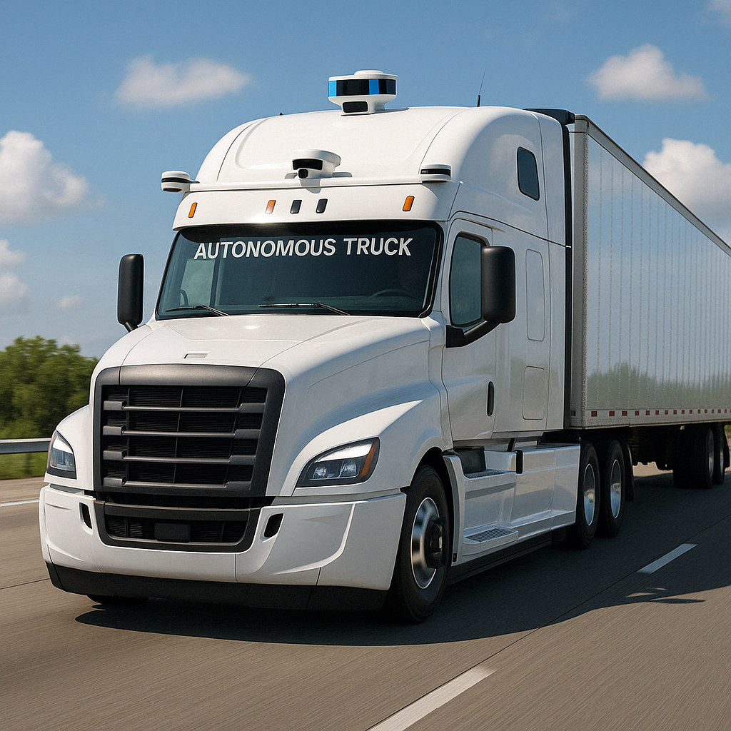 자율주행 트럭 개발 현황