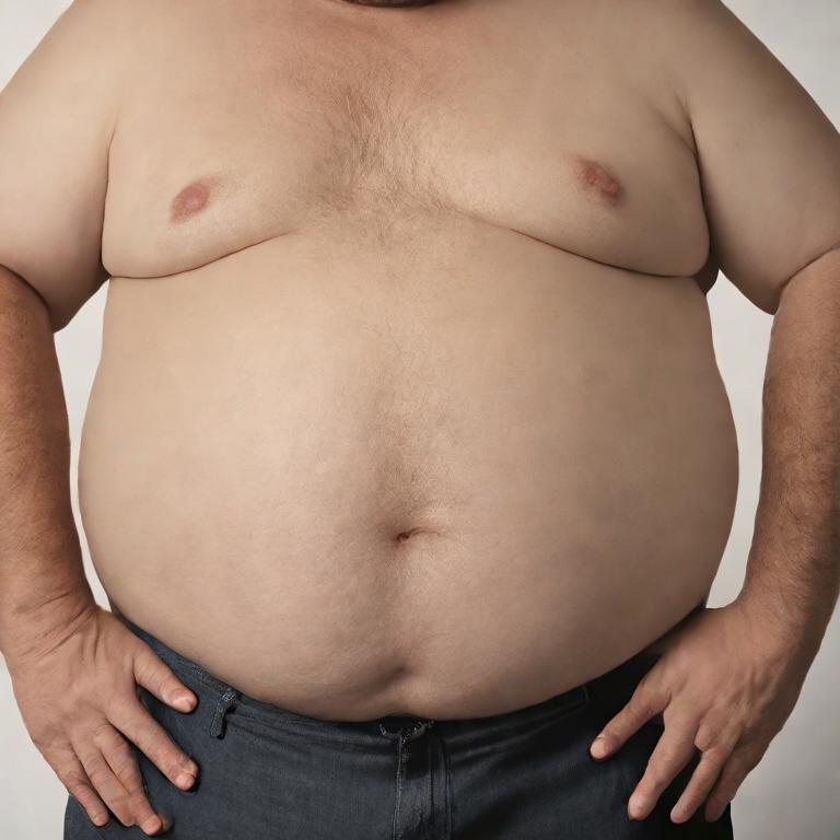 미세플라스틱은 남성에게 여성형유방에 배가나온 체형의 원인이 됩니다