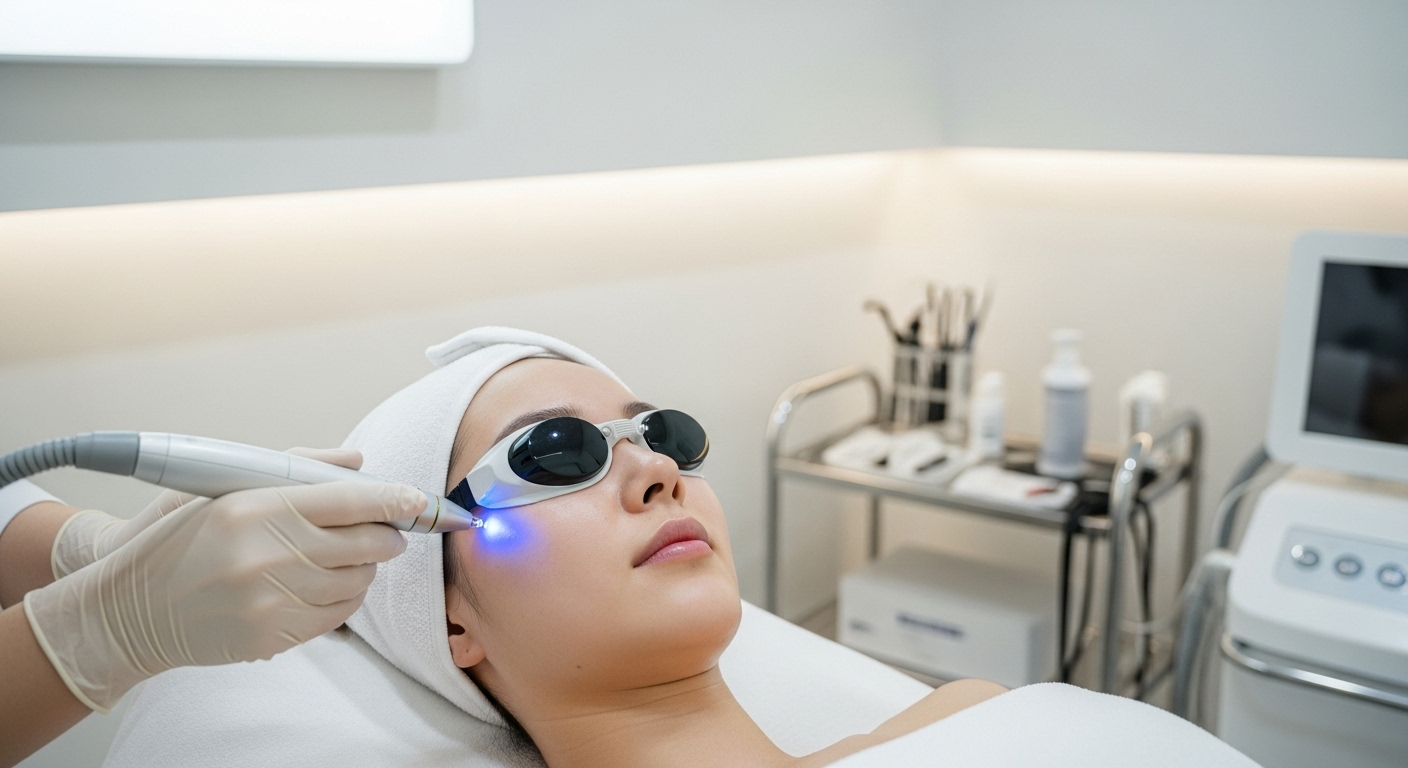 갈색자국&amp;#44; 피부레이저치료&amp;#44; 멜라닌침착