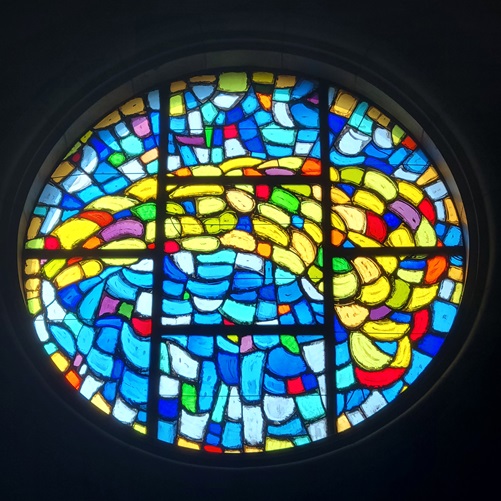 당산동성당 스테인드글라스